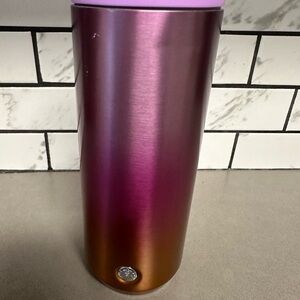 Starbucks 2021 Sunset Ombre Stainless Steel 12 oz Vacuum Insulated Tumbler